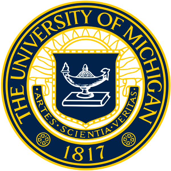 Riya Dev University of Michigan student emblem