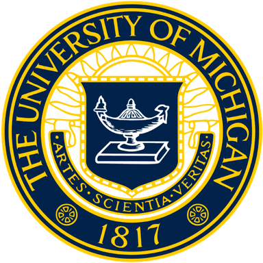 Riya Dev University of Michigan student emblem