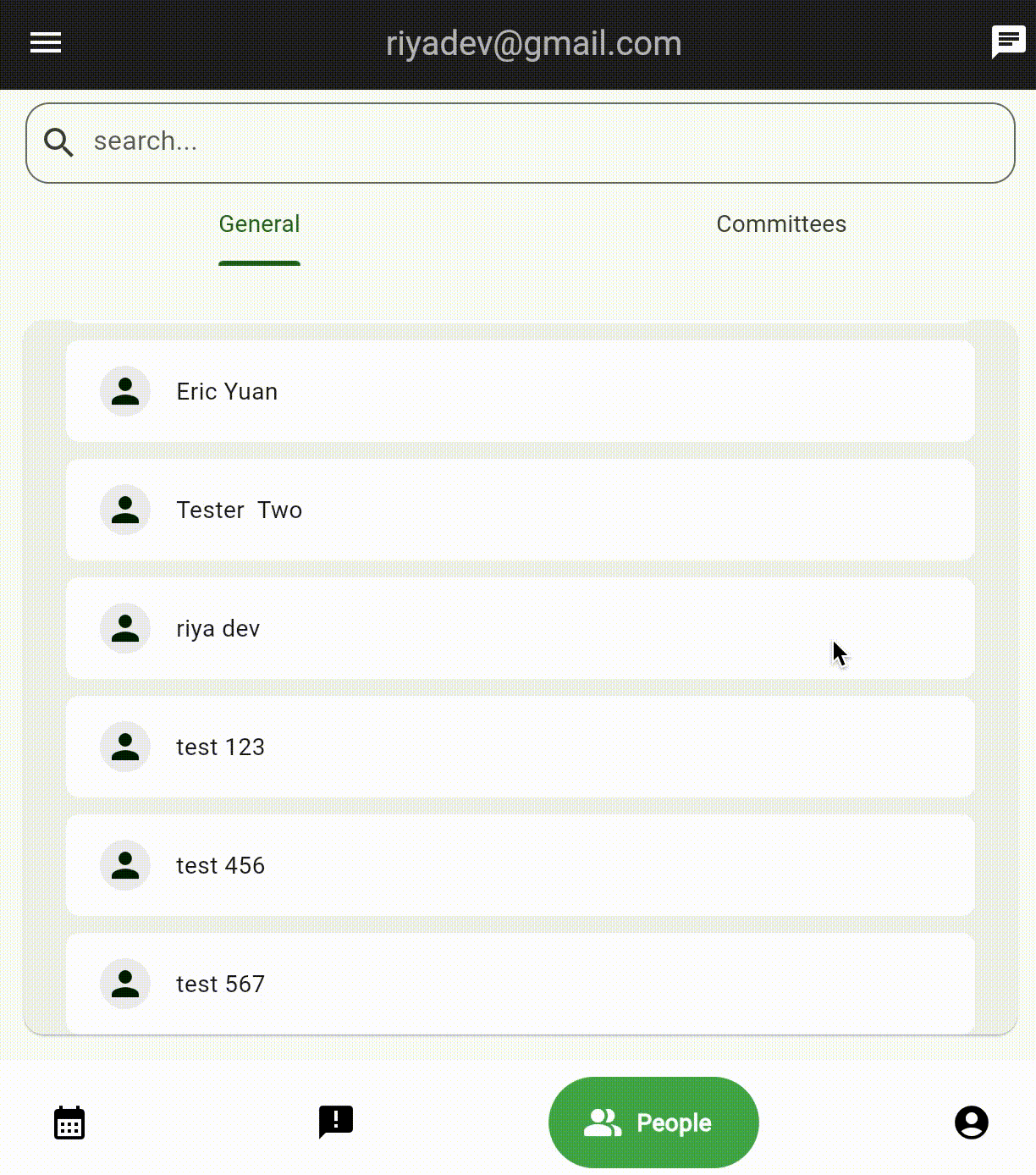 Riya Dev Zeta Pi Professional Technology Fraterity Mobile App Development Project