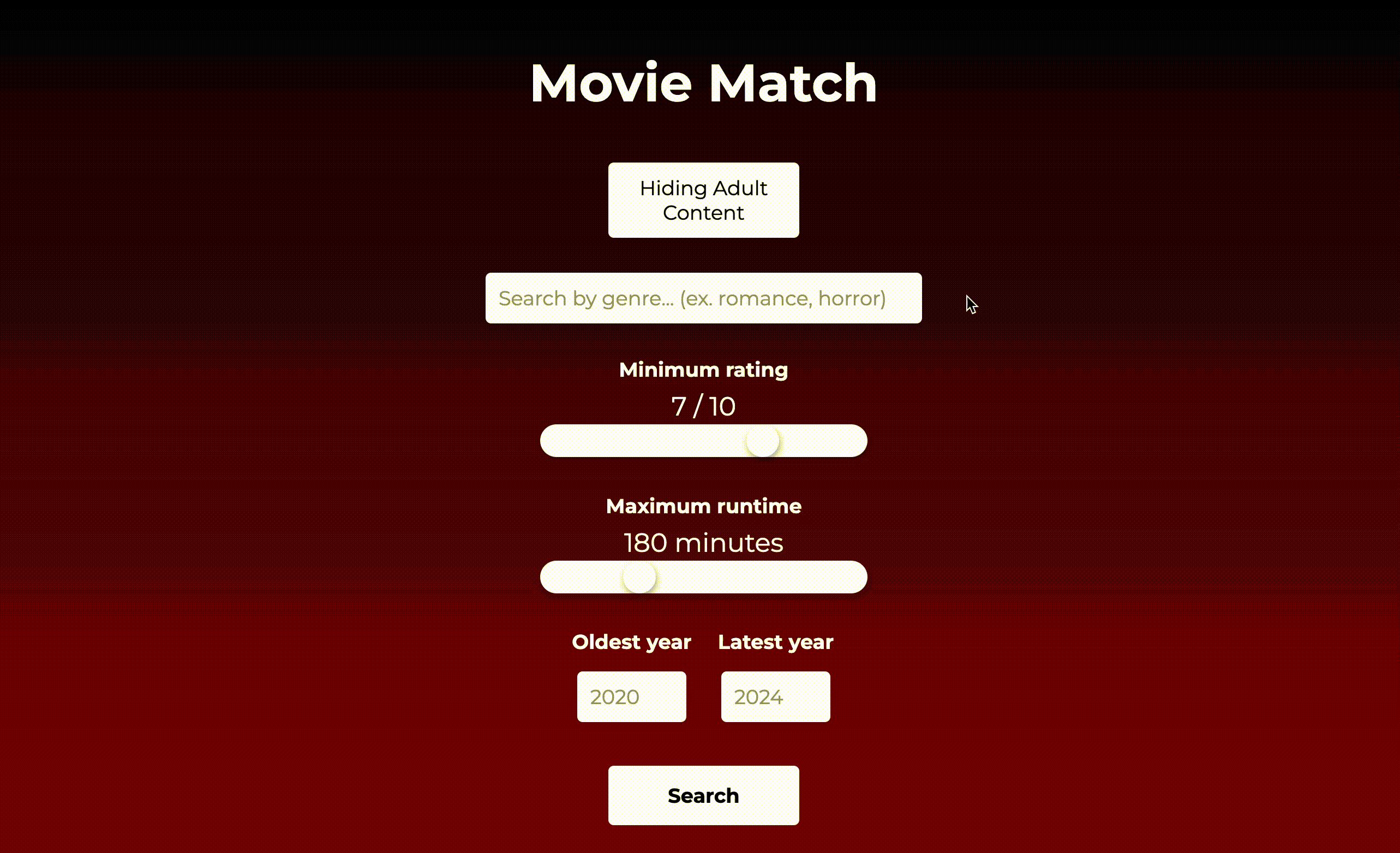 Riya Dev Movie Match project